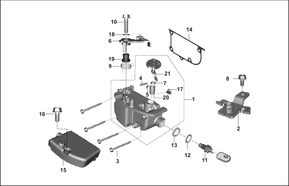 Plate 12 — GEAR SHIFTER
