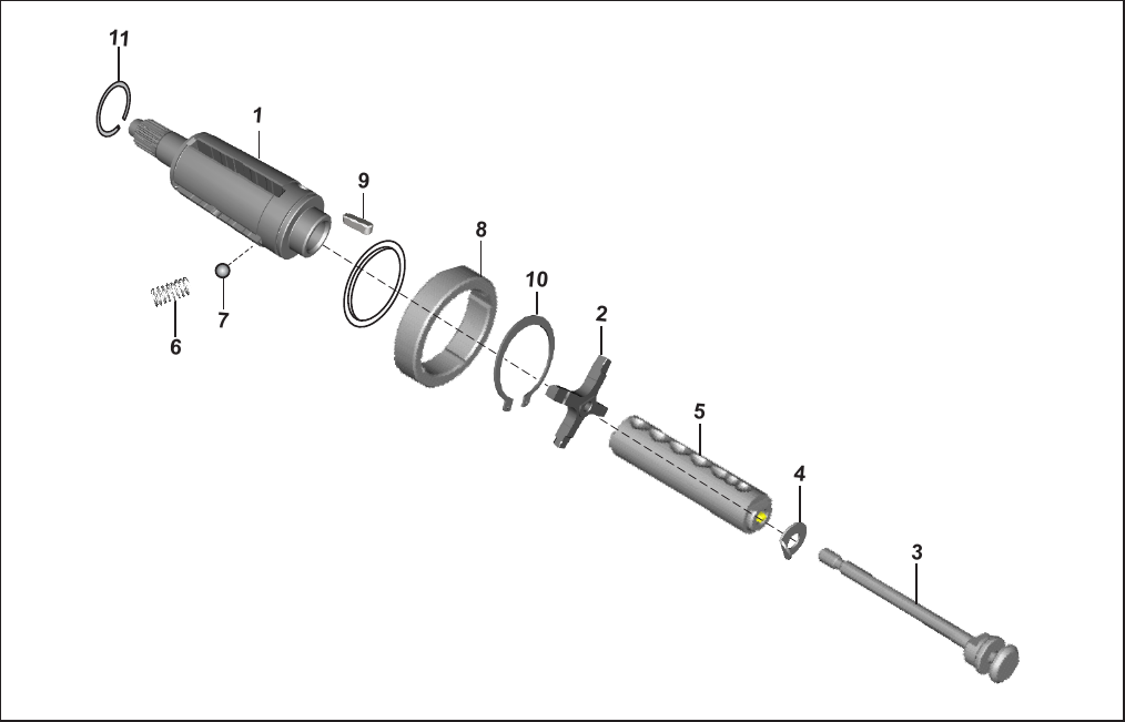 Plate 13 — MAIN SHAFT