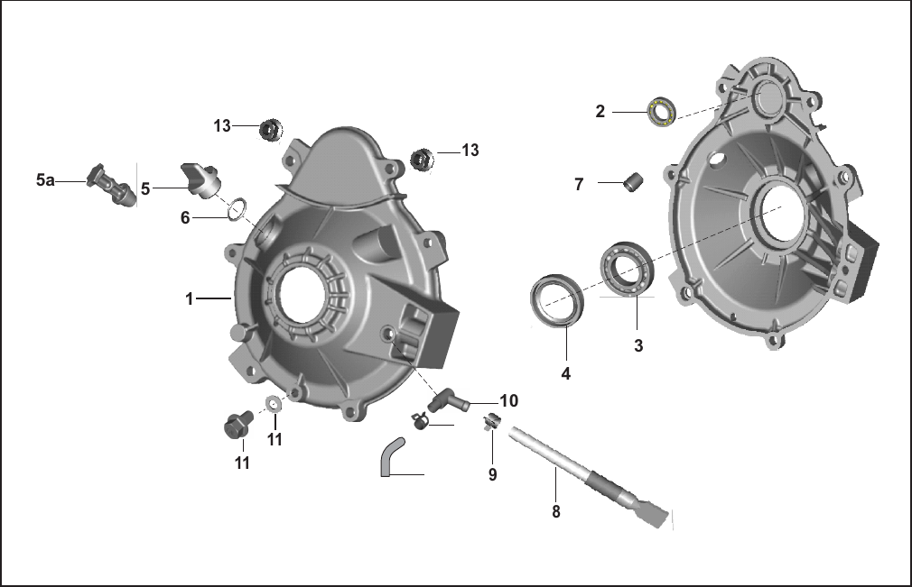 Plate 17 — DIFFERENTIAL COVER