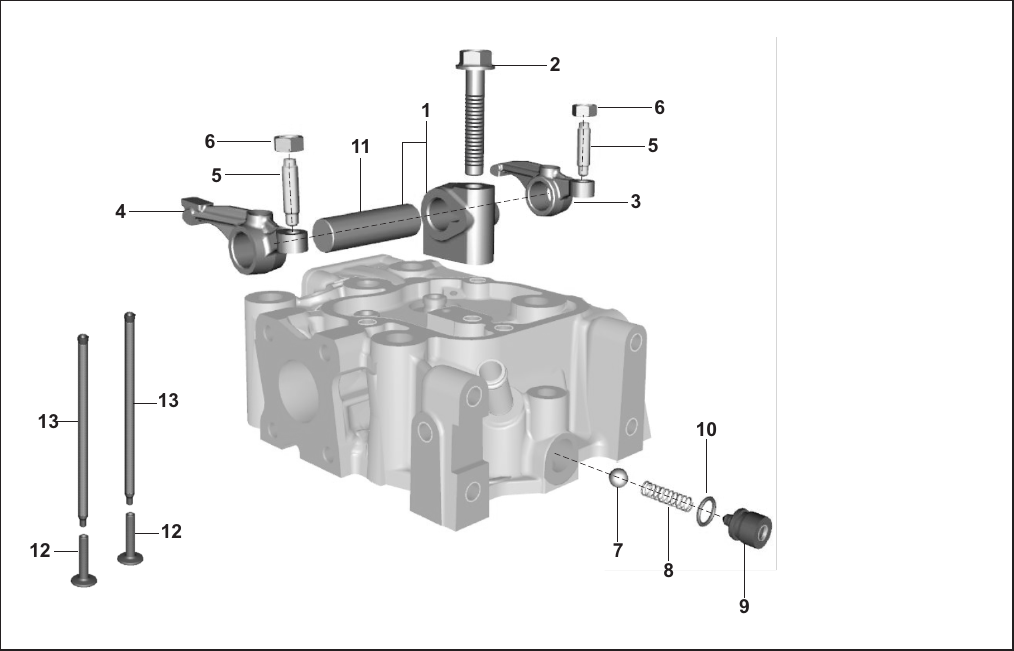 Plate 20 — ROCKER ARM