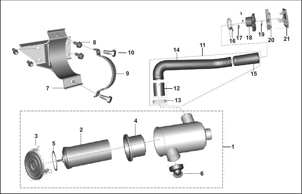 Plate 23 — AIR FILTER- RE