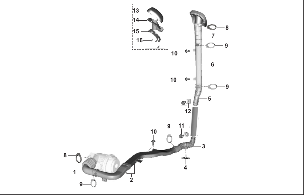 Plate 27 — AIR INTAKE MAXIMA - XW