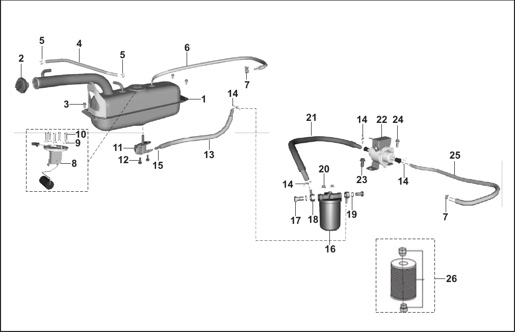 Plate 30 — FUEL TANK - Z