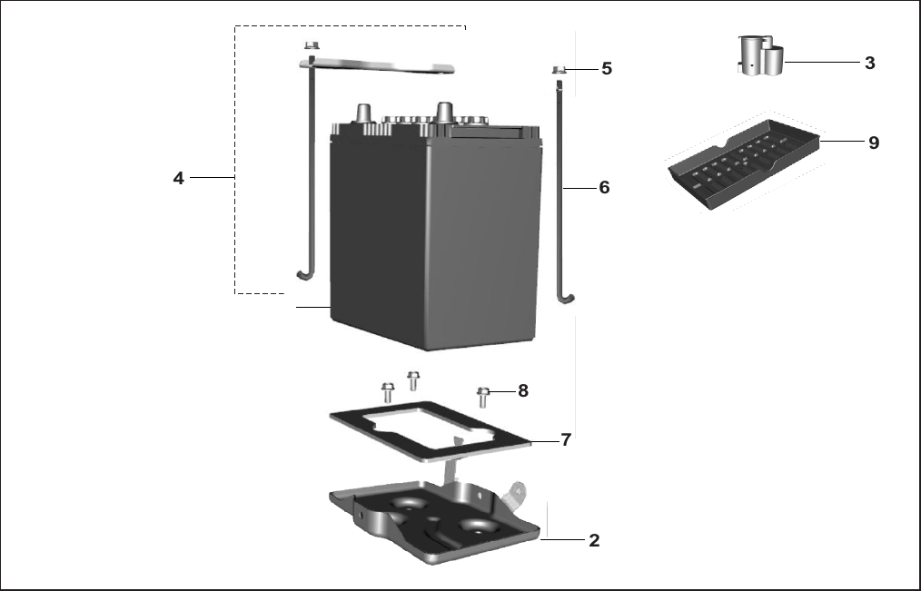 Plate 36 — BATTERY
