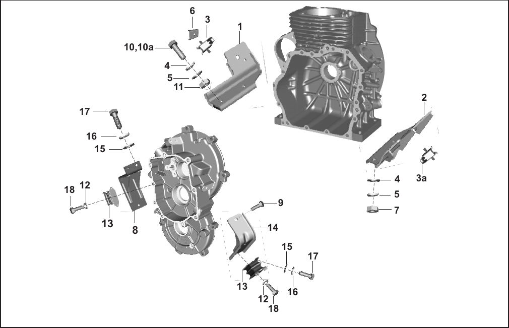 Plate 37 — ENGINE MOUNTING - RE