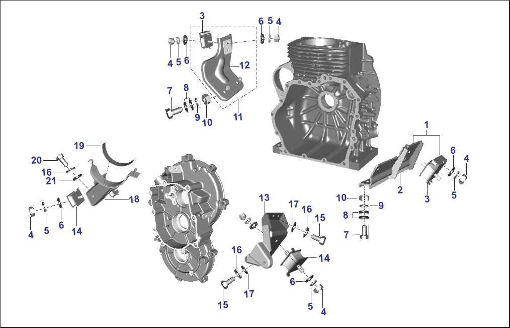 Plate 38 — ENGINE MOUNTING - MAXIMA Z