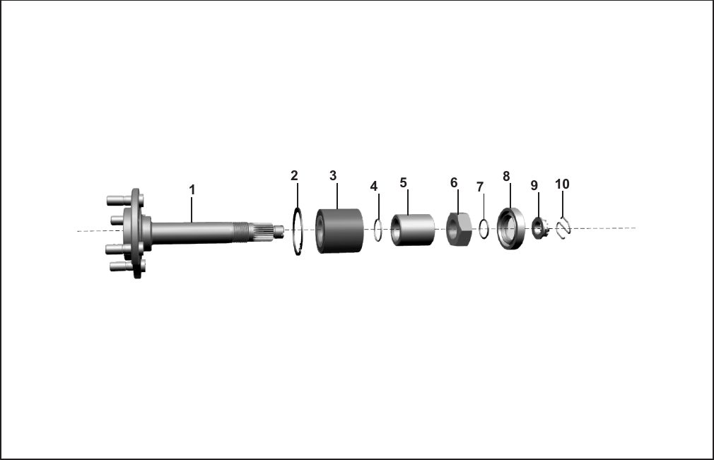 Plate 47 — REAR HUB - RE