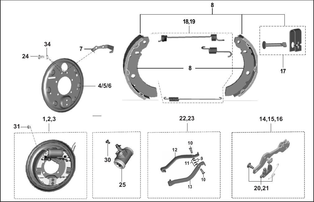 Plate 50 — BRAKE SYSTEM
