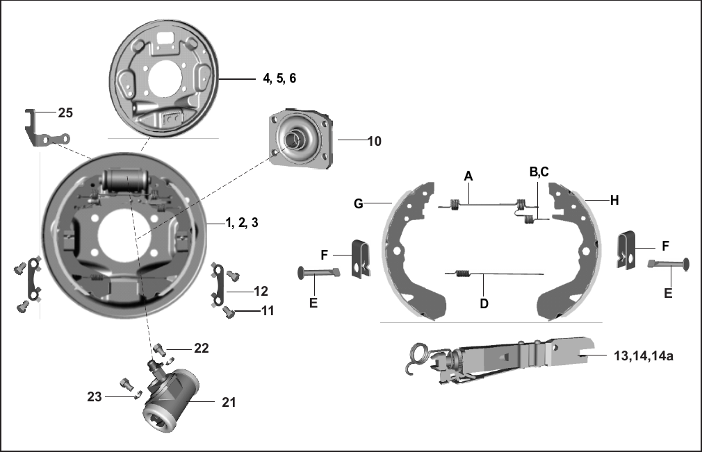 Plate 52 — BRAKE PANEL