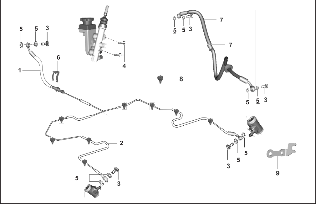Plate 57 — BRAKE PIPE