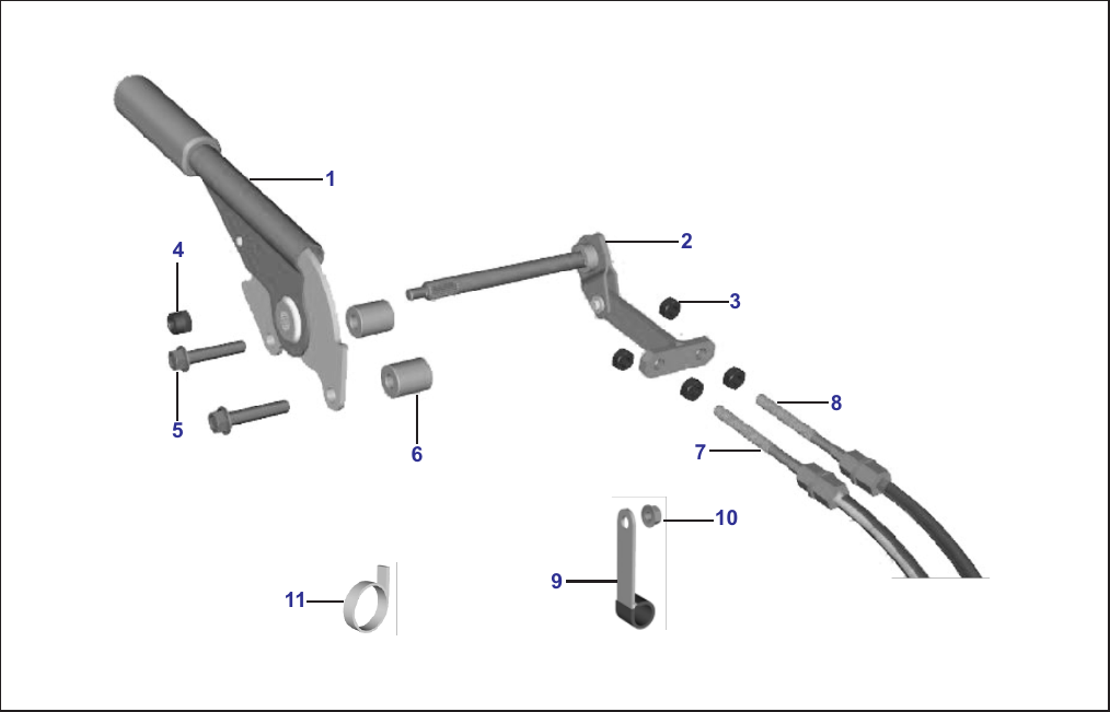 Plate 60 — PARKING BRAKE - XWIDE & C