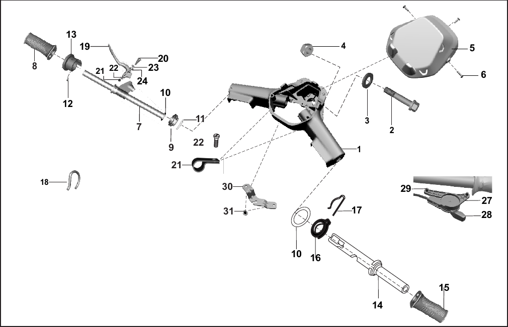 Plate 61 — HANDLE BAR
