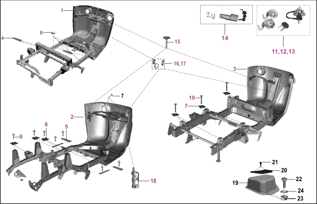 Plate 68 — CHASSIS