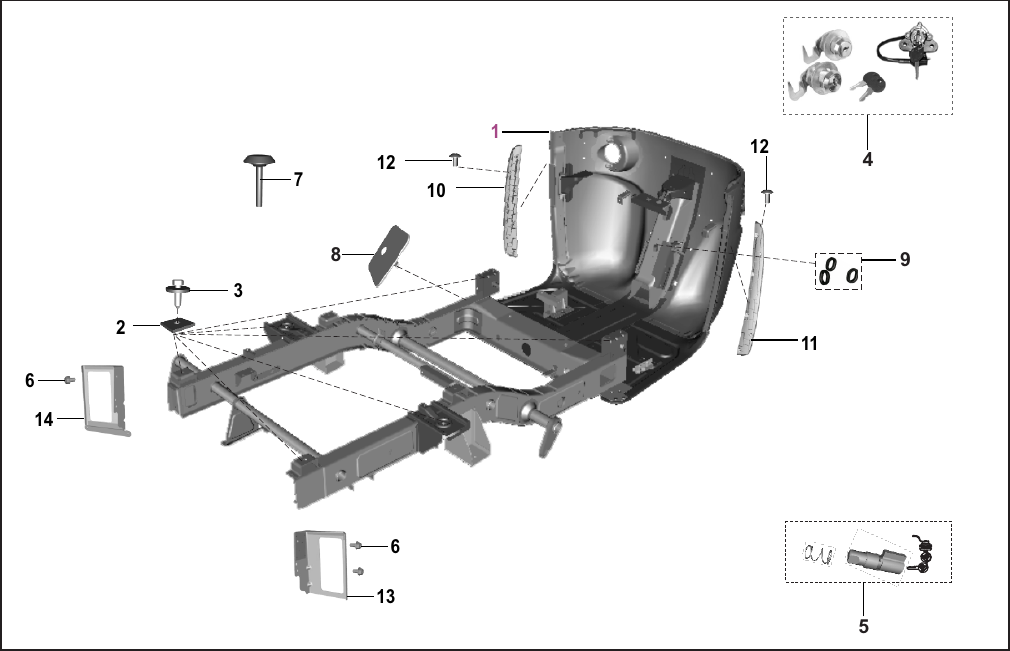 Plate 69 — CHASSIS - XWIDE