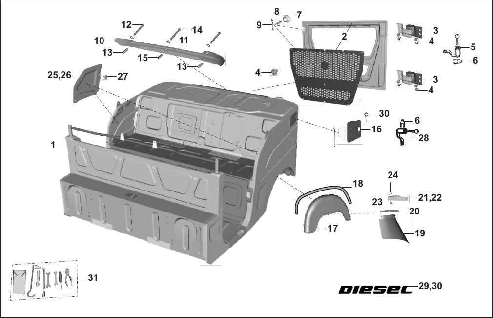 Plate 70 — BODY - RE