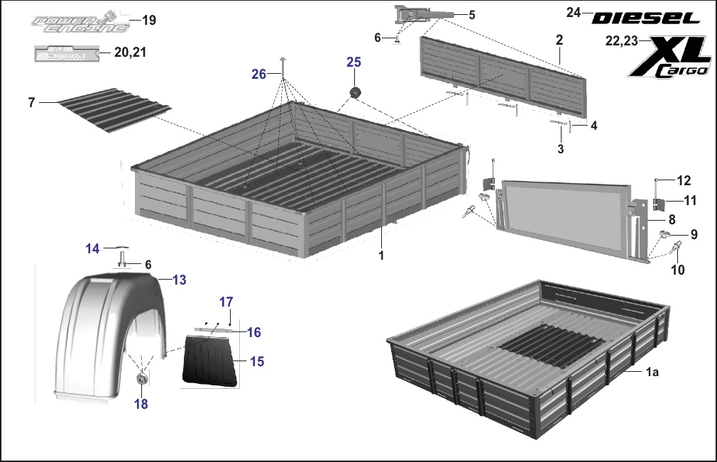 Plate 76 — TRAY - MAXIMA C