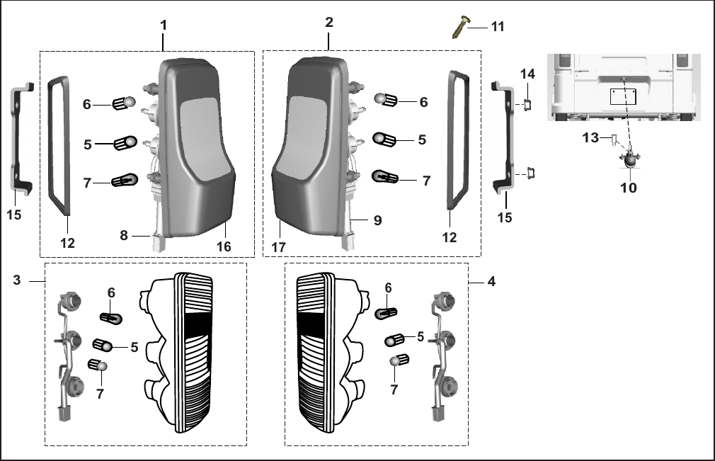 Plate 86 — TAIL LIGHT