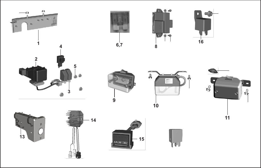 Plate 87 — ELECTRICAL UNITS