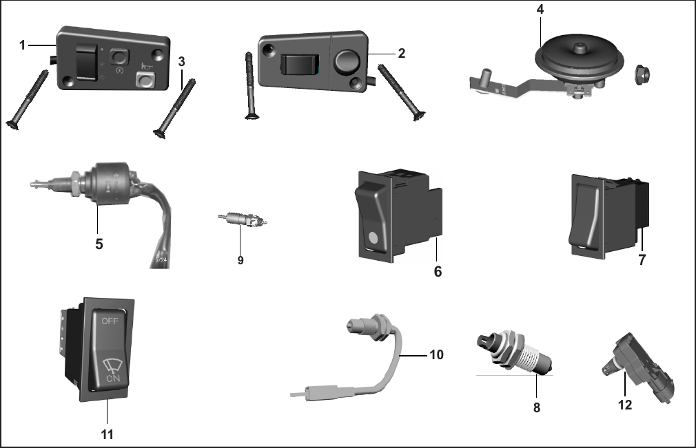 Plate 88 — SWITCHES
