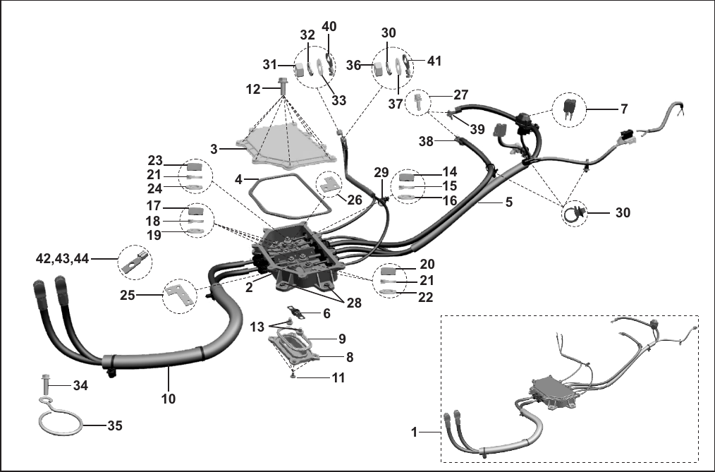 Plate 4 — BOX ASSEMBLY JUNCTION