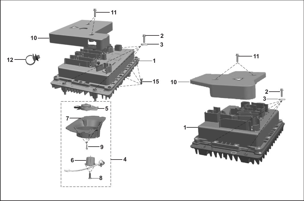 Plate 5 — ASSEMBLY MCU