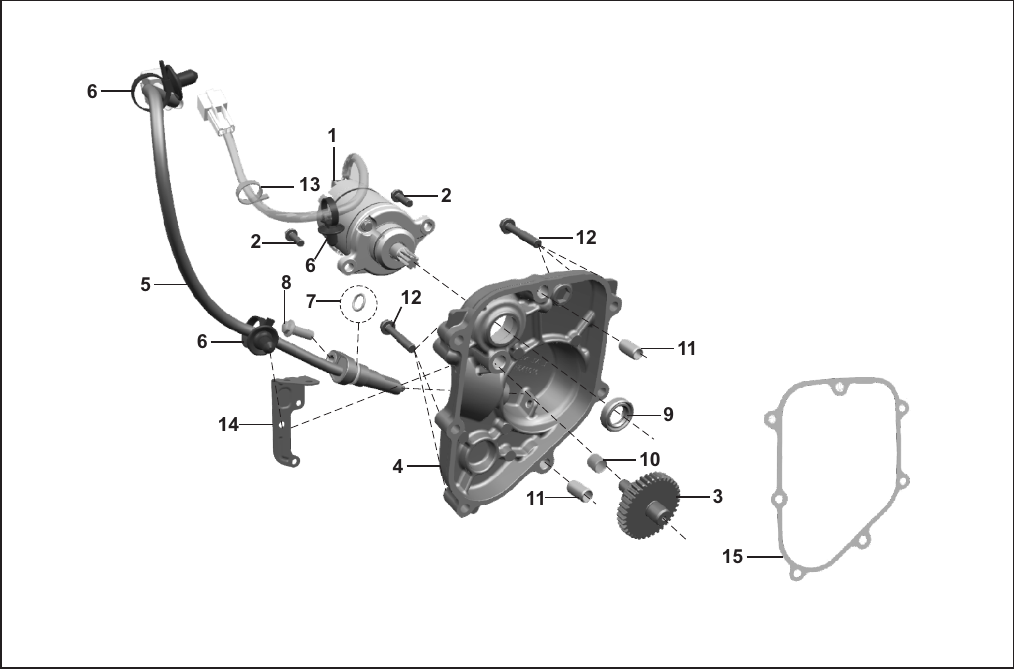 Plate 8 — MOTOR GEAR SHIFT