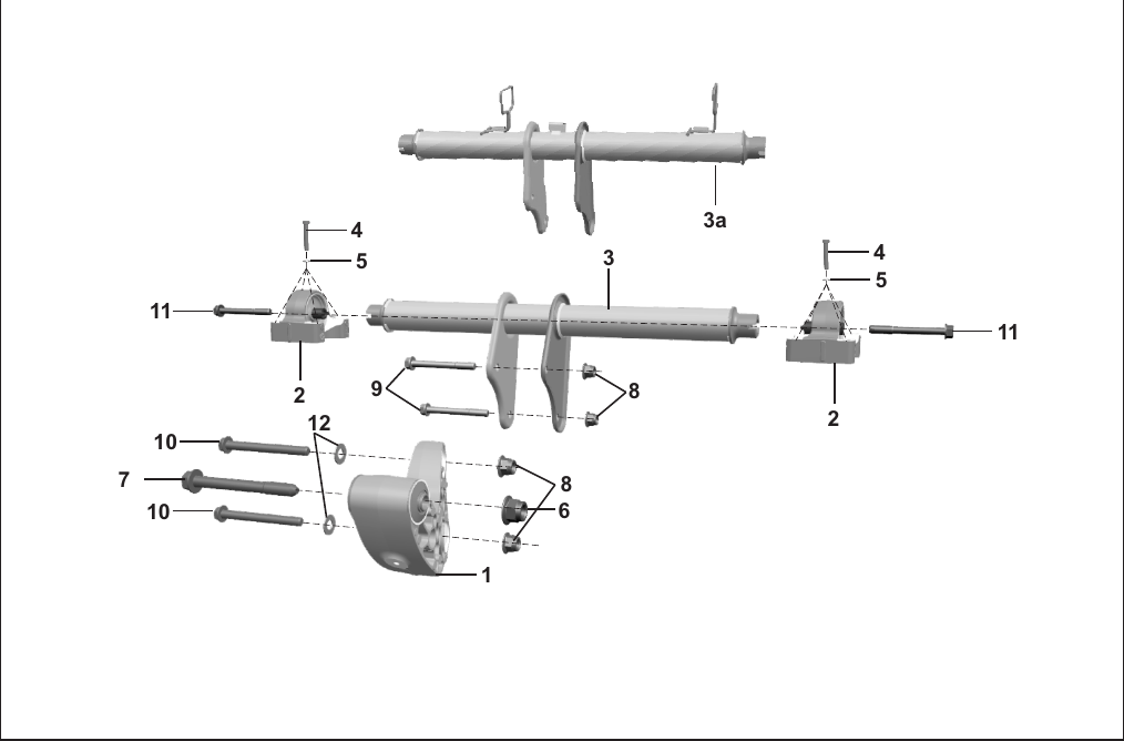 Plate 11 — TRANSMISSION MOUNTING