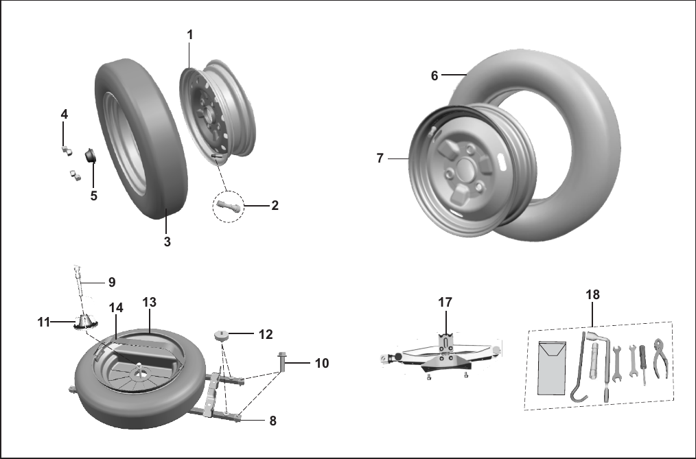 Plate 15 — WHEEL RIM