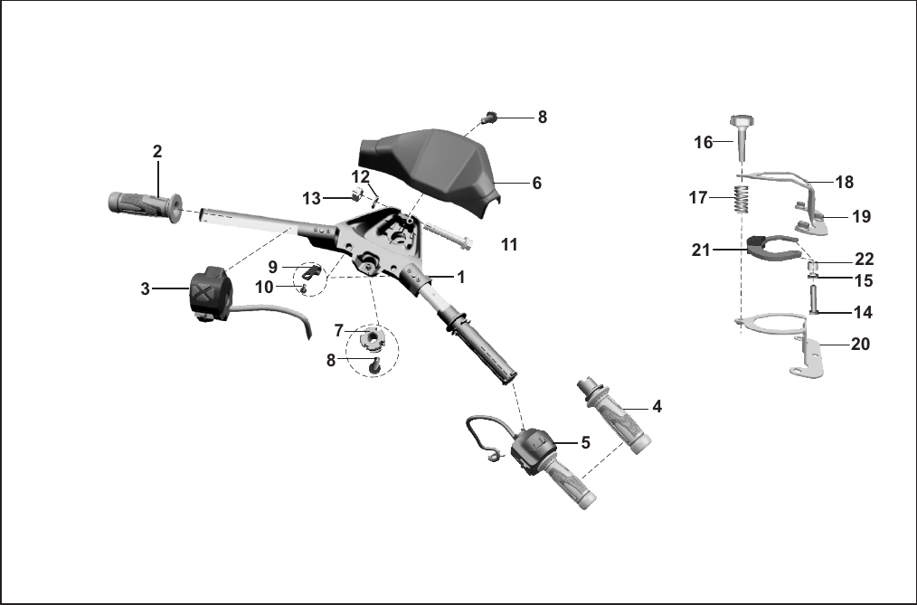 Plate 20 — HANDLE BAR