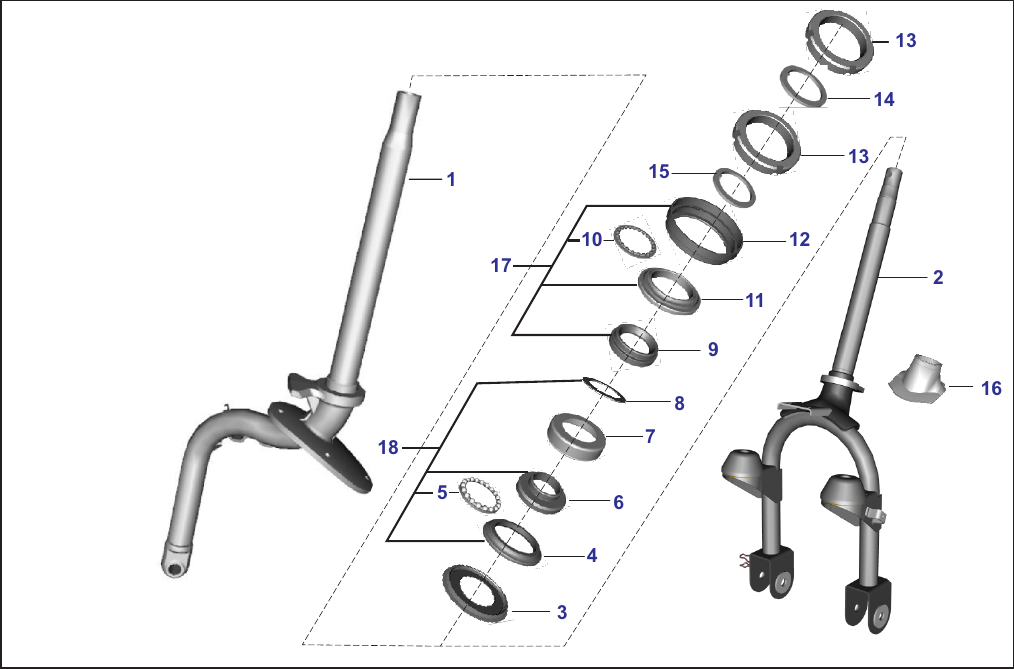 Plate 21 — STEERING COLUMN