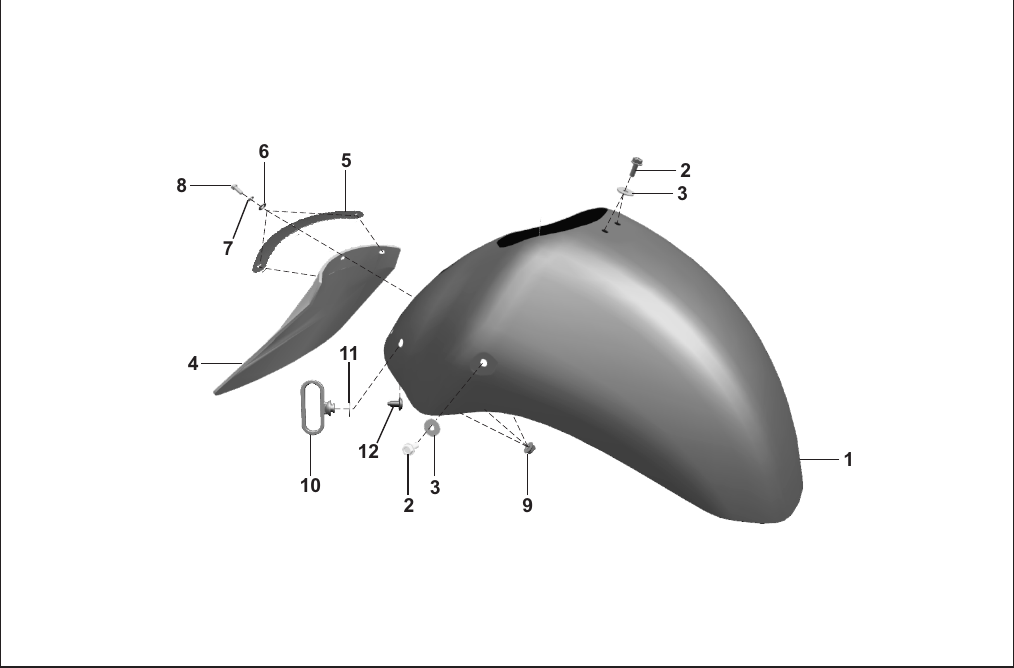 Plate 24 — MUDGUARD FRONT