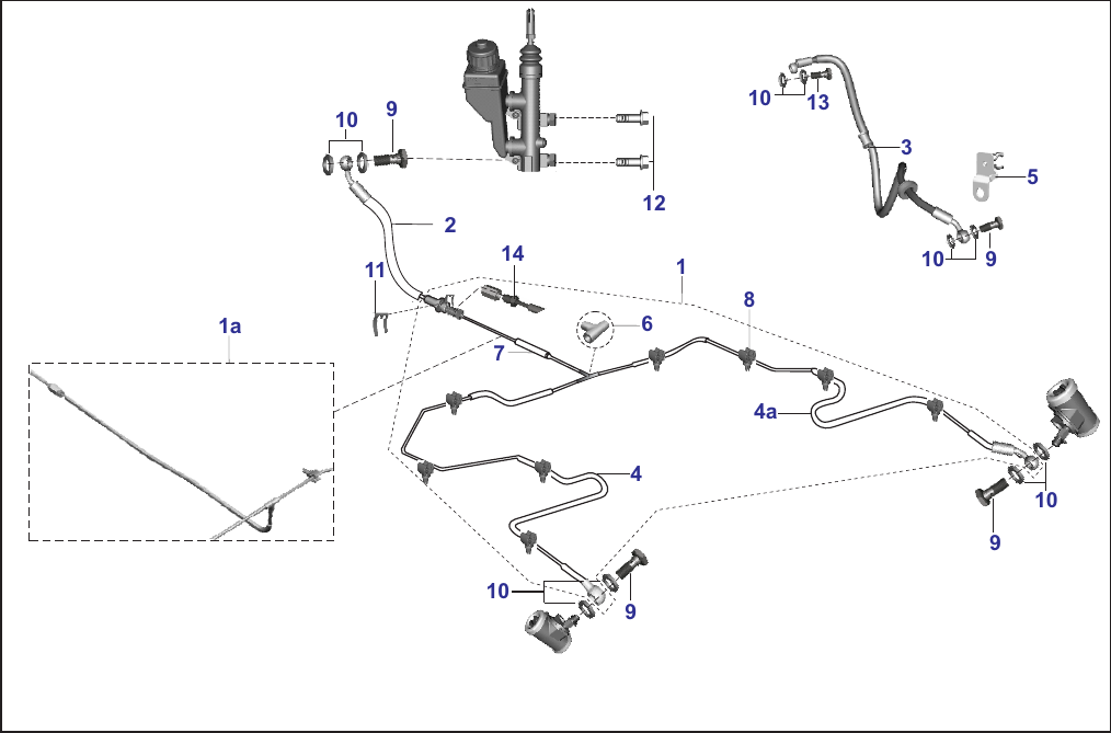 Plate 25 — BRAKE PIPE