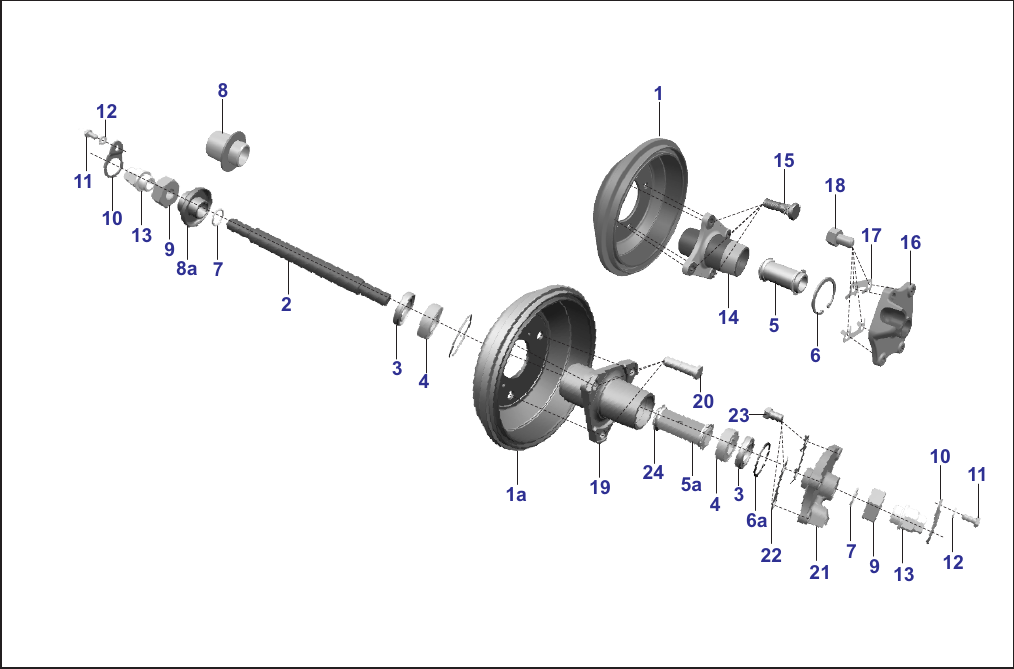 Plate 27 — DRUM BRAKE