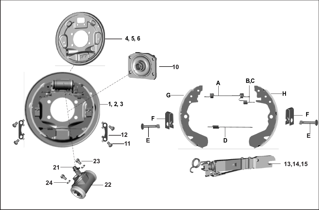 Plate 30 — AUTO ADJUSTER BRAKE SYSTEM