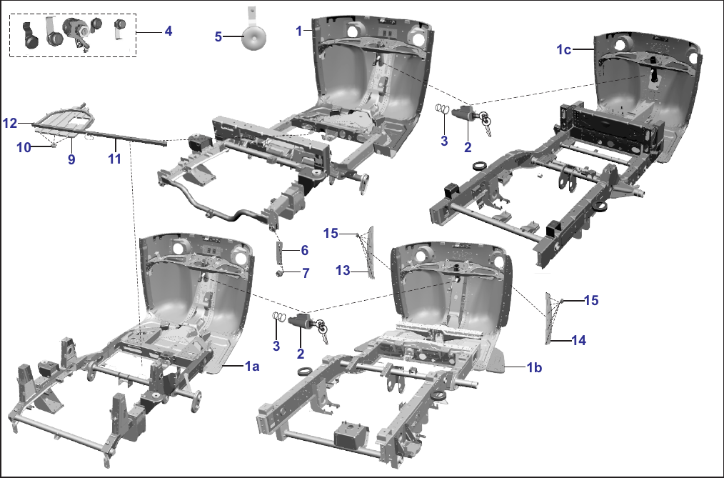 Plate 35 — FRAME CHASSIS