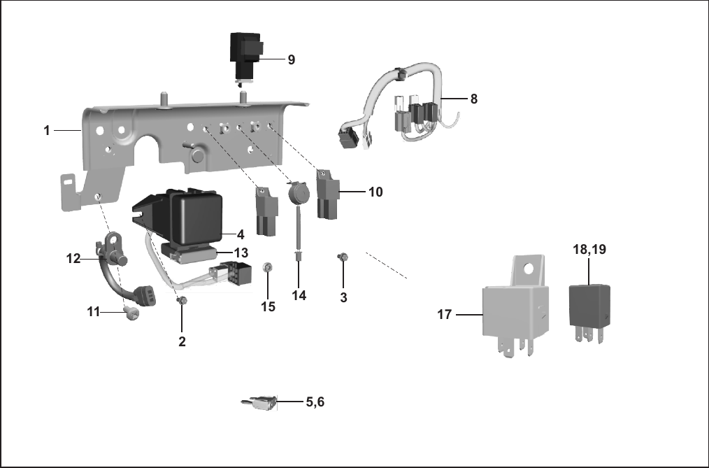 Plate 38 — ELECTRICAL UNIT