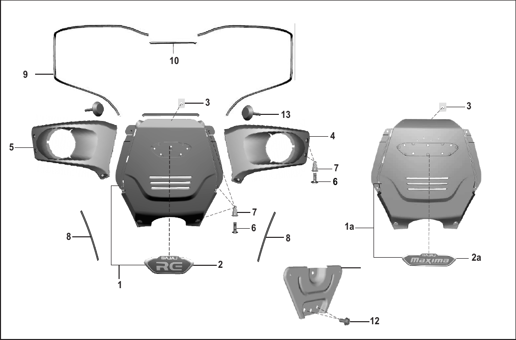 Plate 39 — STEERING COVER