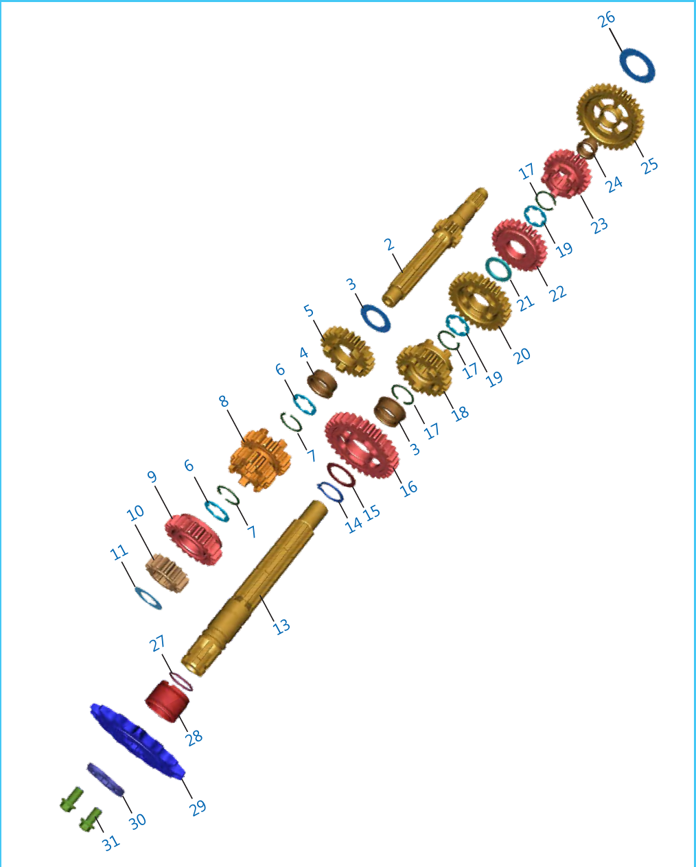 Plate 8 — Transmission