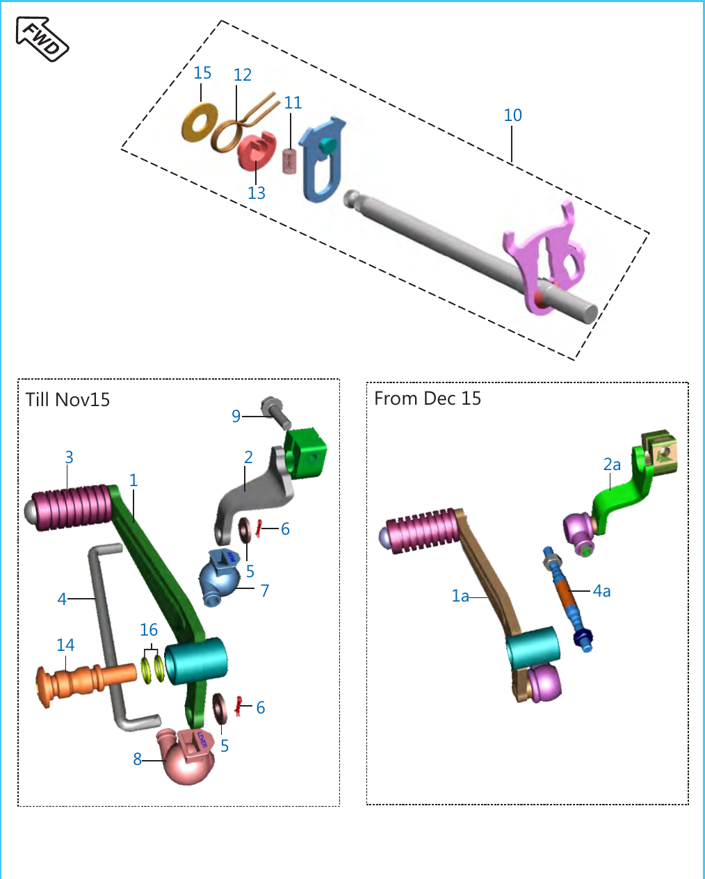 Plate 10 — Gear Change Mechanism