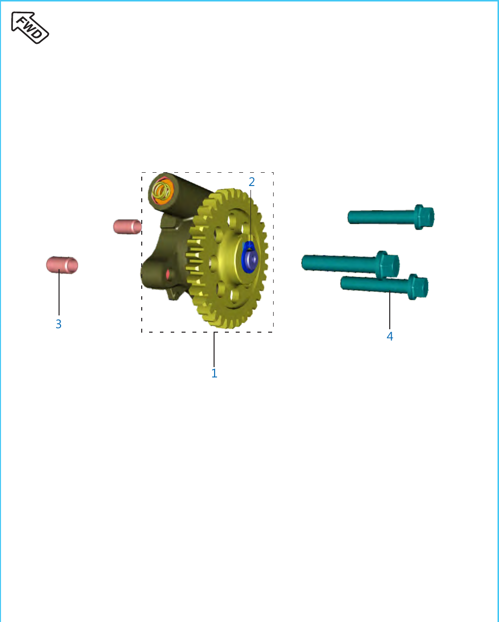 Plate 14 — Oil Pump