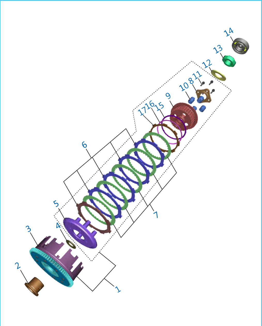 Plate 18 — Clutch Assly