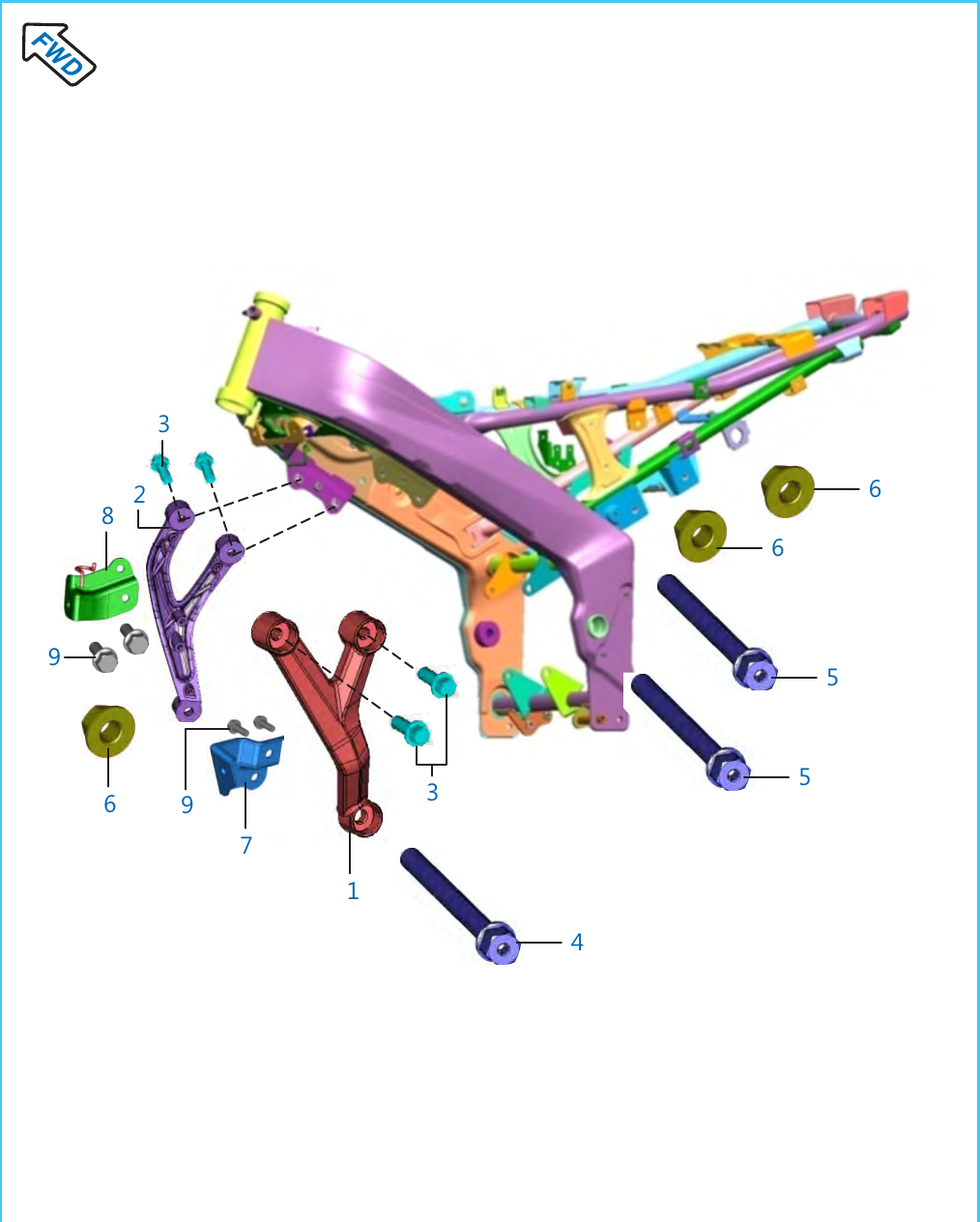 Plate 26 — Engine Mountings