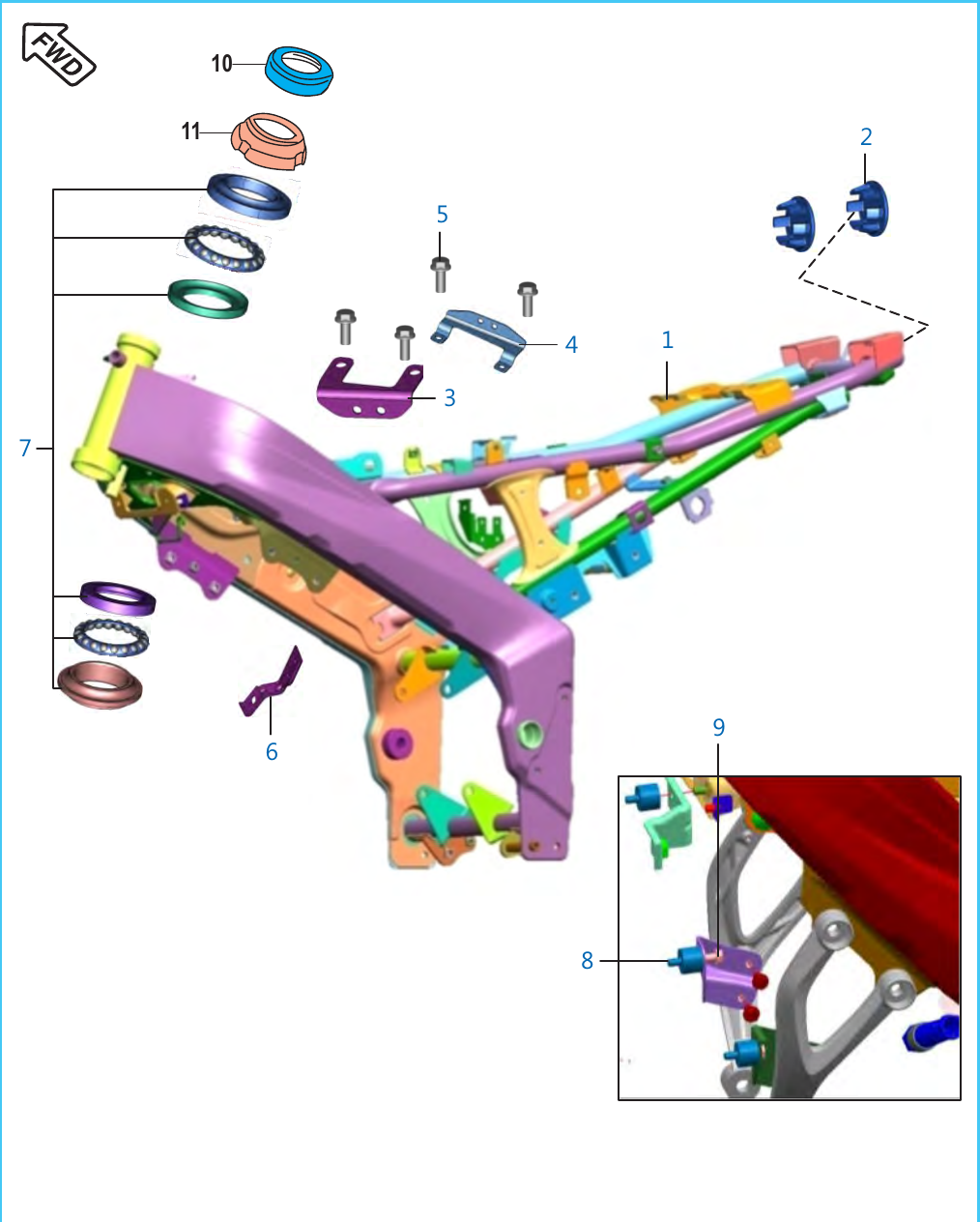 Plate 27 — Frame and Frame Fittings
