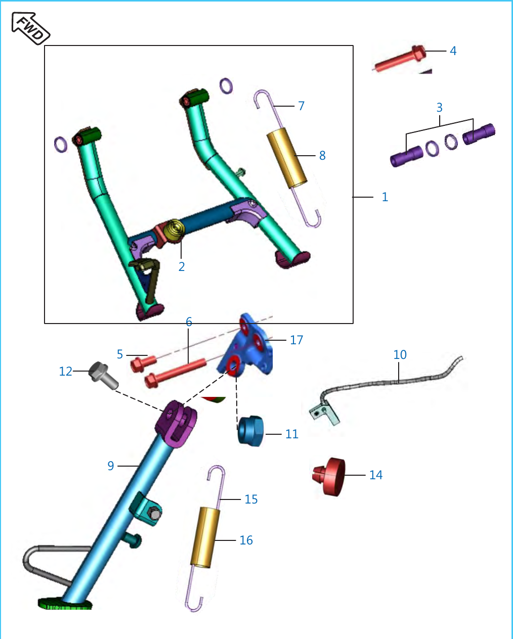 Plate 31 — Stand Assembly