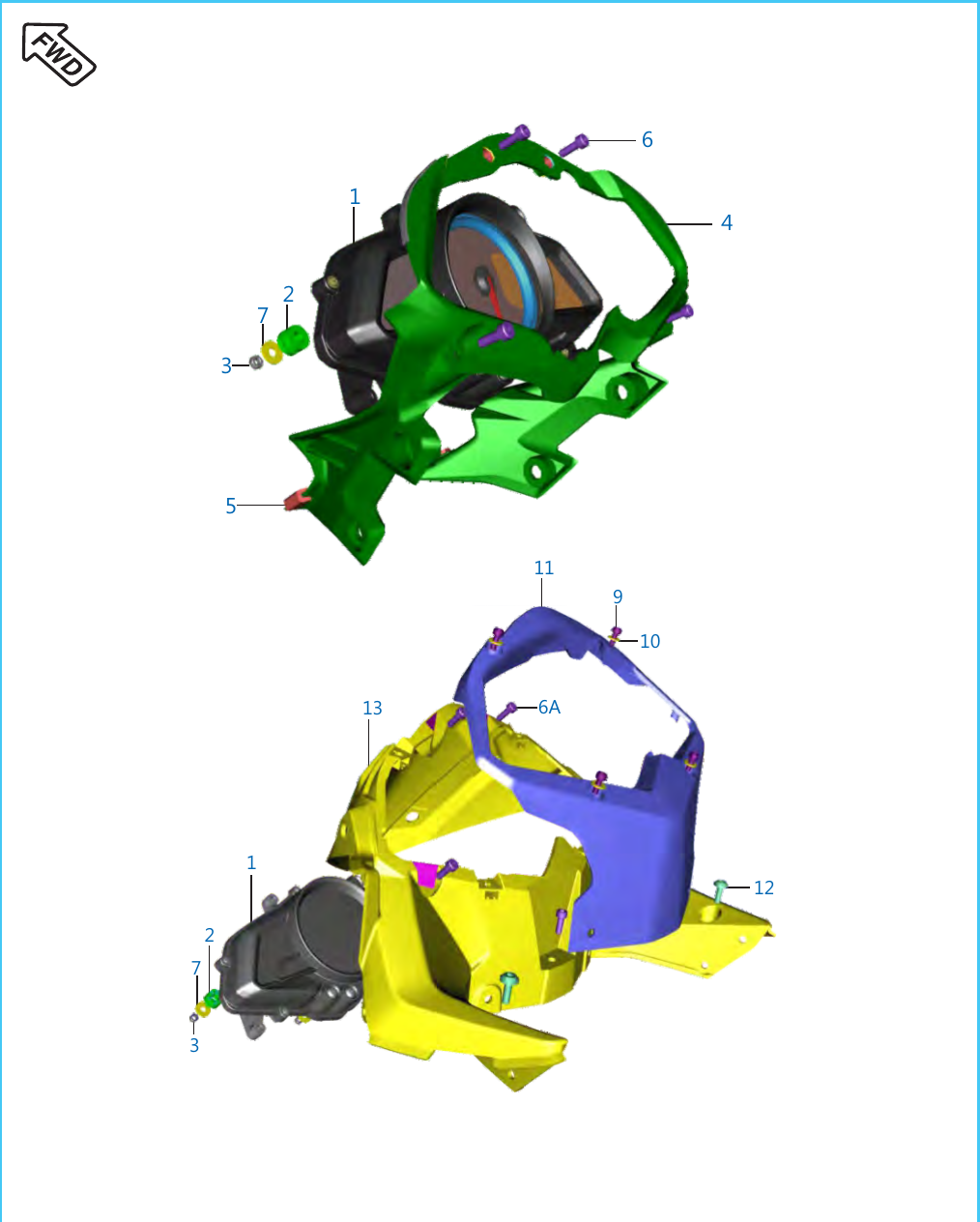 Plate 47 — Meter Assembly