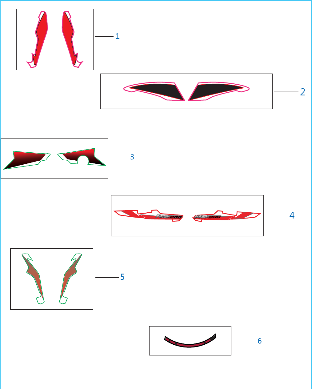 Plate 60 — Painted Parts
