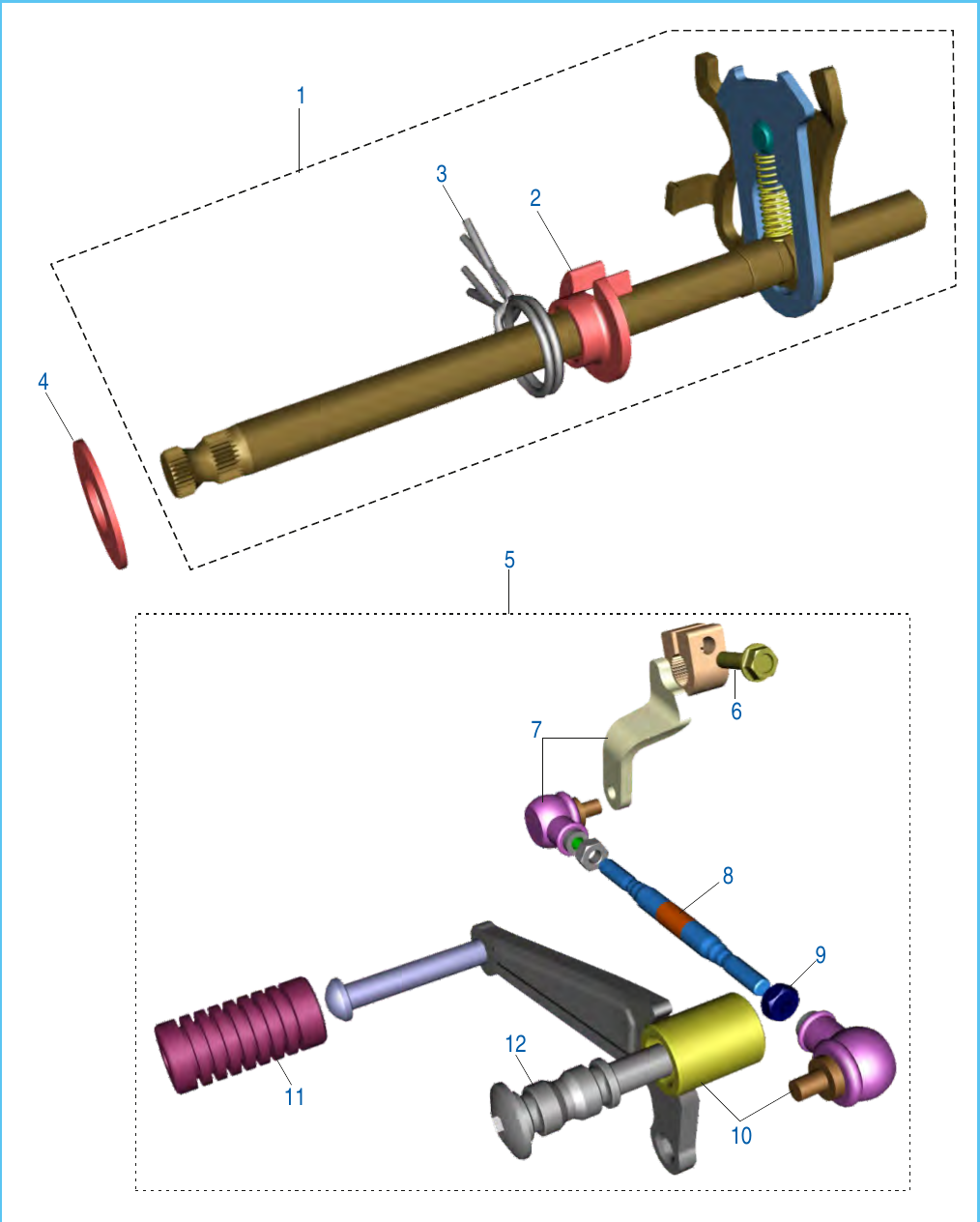 Plate 9 — Gear Change Mechanism
