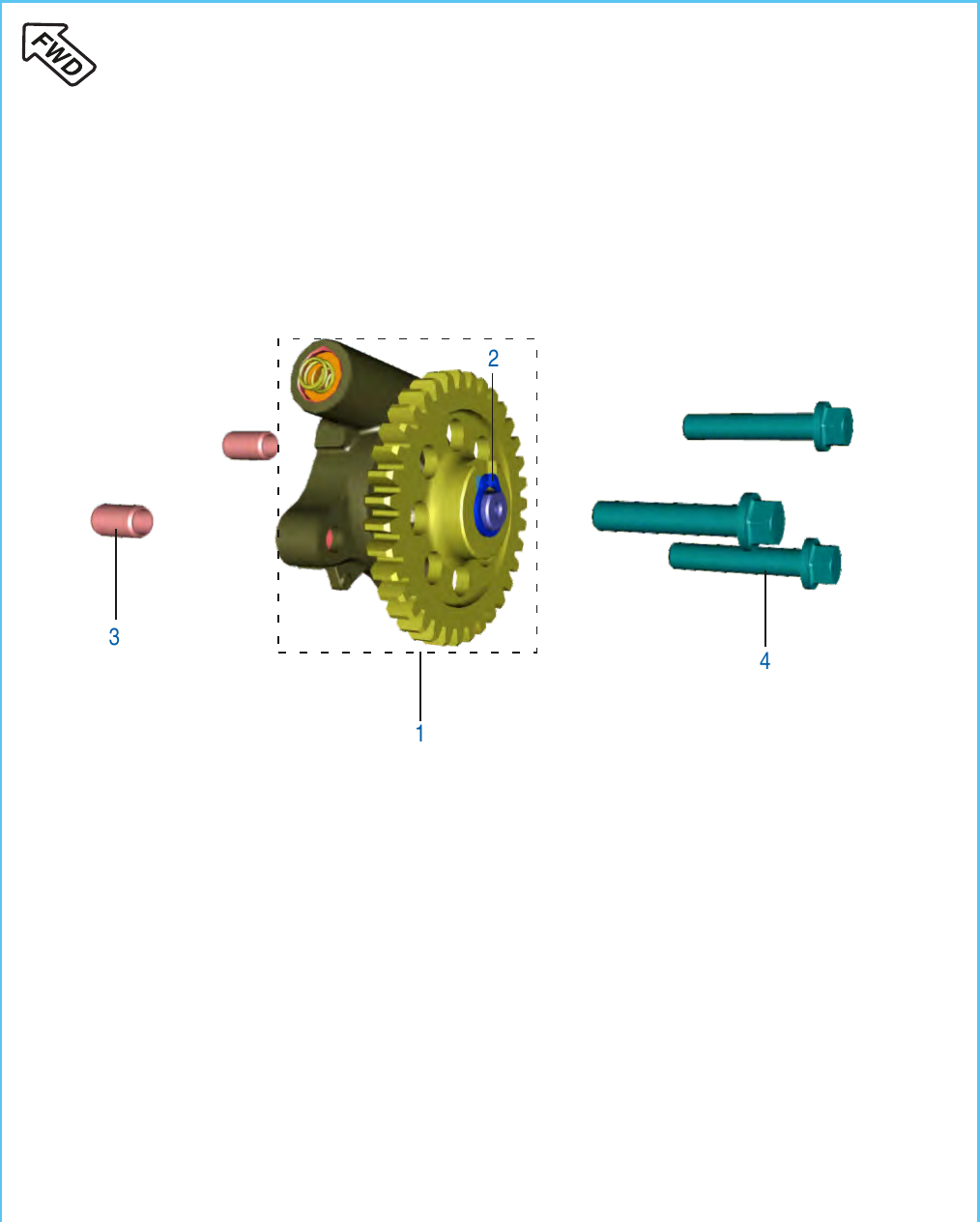 Plate 13 — Oil Pump