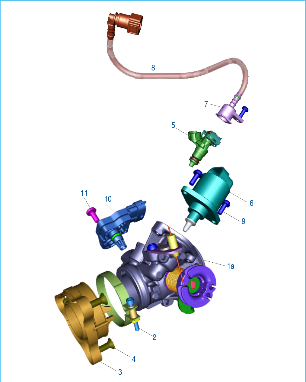 Plate 18 — Throttle Body