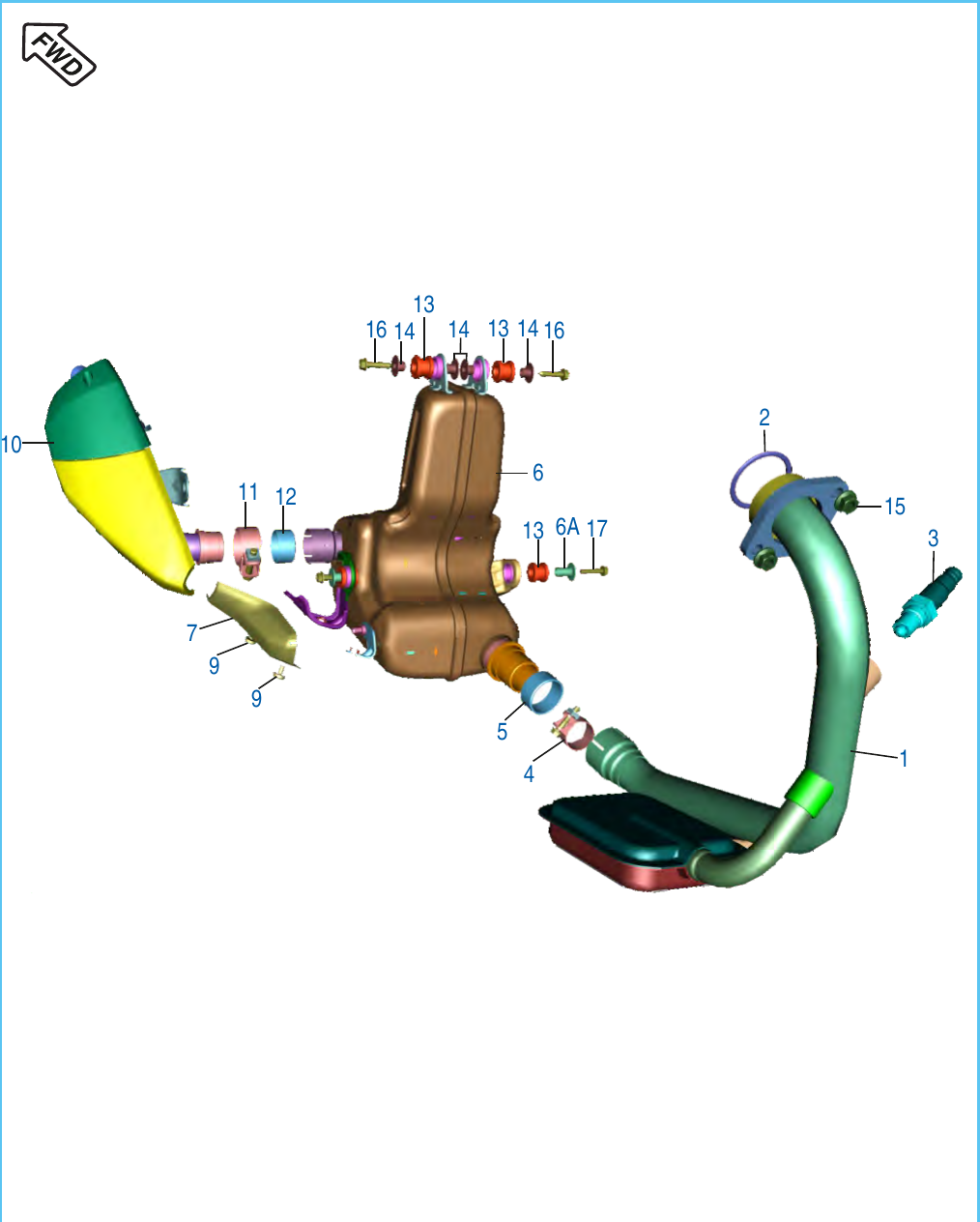 Plate 20 — Silencer Assembly